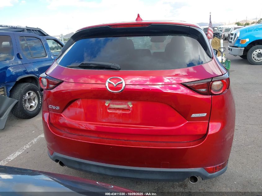 2019 Mazda Cx-5 Touring VIN: JM3KFACM9K1563693 Lot: 43411330