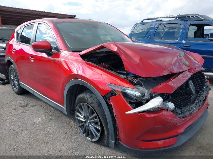 2019 Mazda Cx-5 Touring VIN: JM3KFACM9K1563693 Lot: 43411330