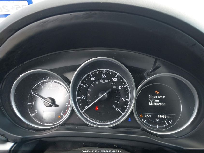 2019 Mazda Cx-5 Touring VIN: JM3KFACM9K1563693 Lot: 43411330