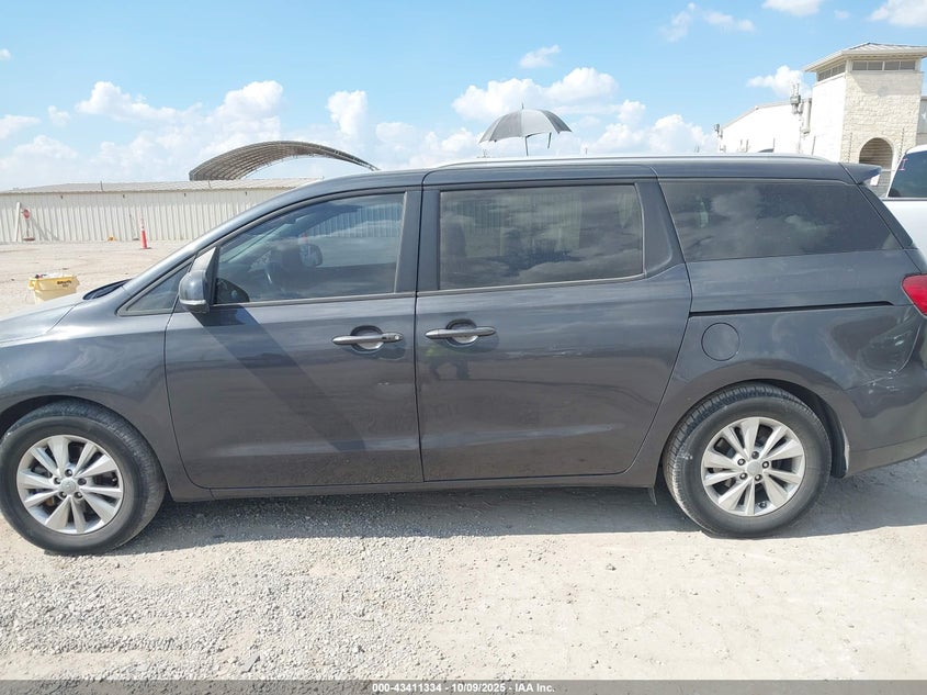 2017 Kia Sedona Lx VIN: KNDMB5C19H6251279 Lot: 43411334