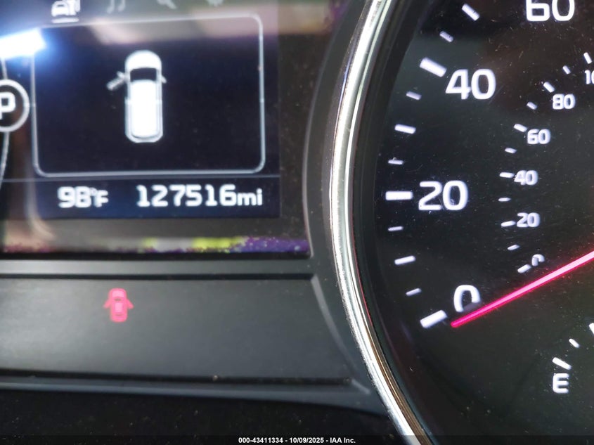 2017 Kia Sedona Lx VIN: KNDMB5C19H6251279 Lot: 43411334