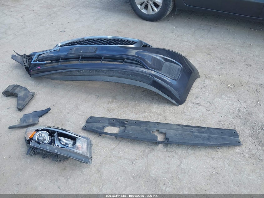 2017 Kia Sedona Lx VIN: KNDMB5C19H6251279 Lot: 43411334