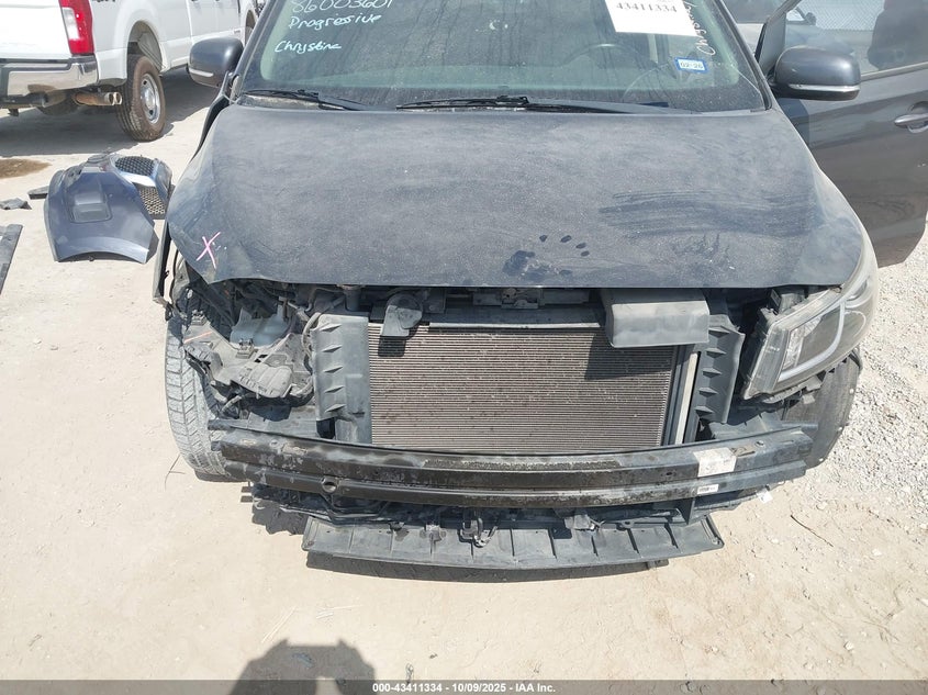 2017 Kia Sedona Lx VIN: KNDMB5C19H6251279 Lot: 43411334