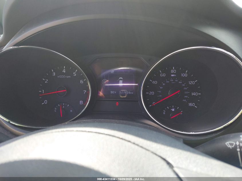 2017 Kia Sedona Lx VIN: KNDMB5C19H6251279 Lot: 43411334