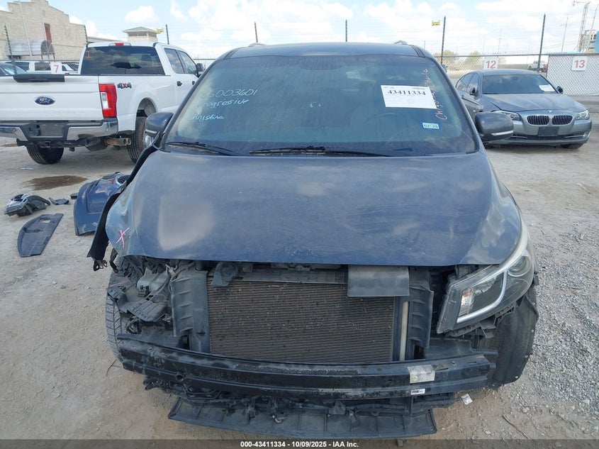 2017 Kia Sedona Lx VIN: KNDMB5C19H6251279 Lot: 43411334