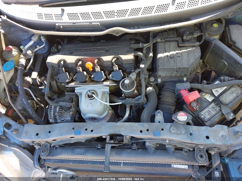 2007 Honda Civic Lx VIN: 1HGFA16537L115962 Lot: 43411335