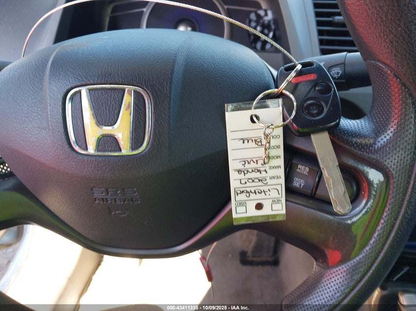 2007 Honda Civic Lx VIN: 1HGFA16537L115962 Lot: 43411335