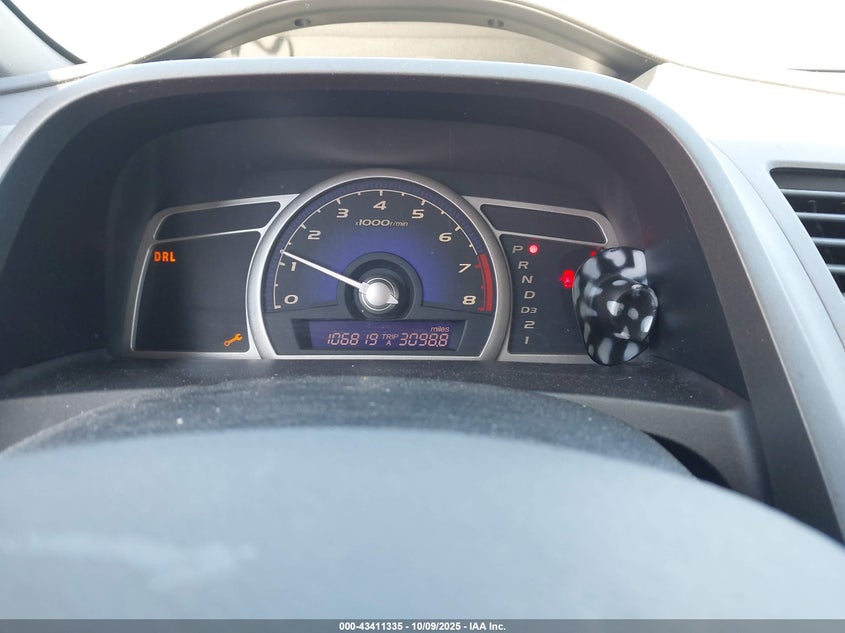 2007 Honda Civic Lx VIN: 1HGFA16537L115962 Lot: 43411335