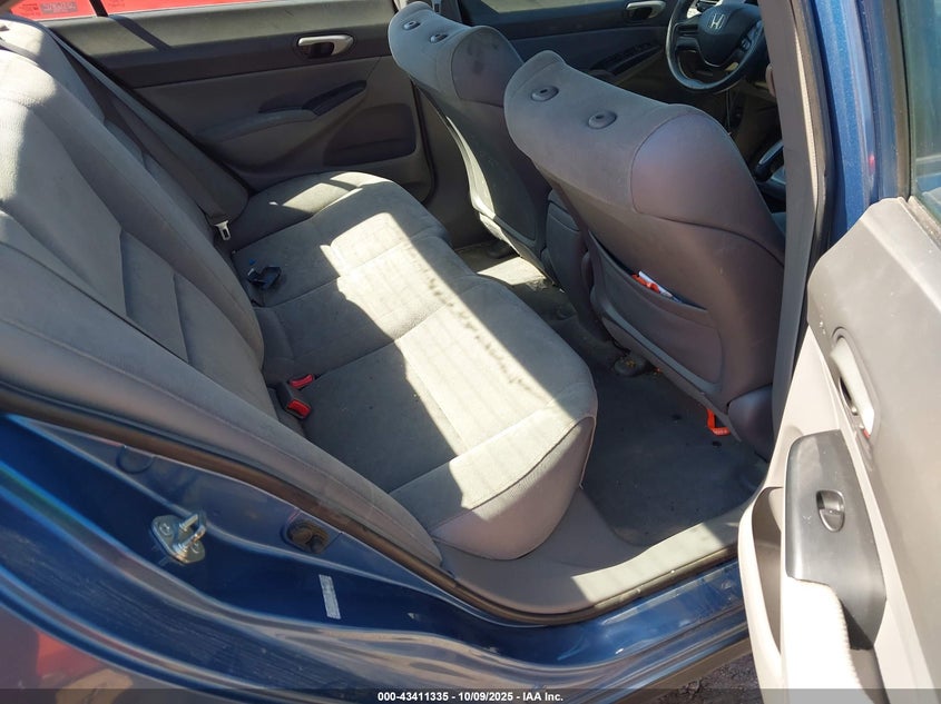 2007 Honda Civic Lx VIN: 1HGFA16537L115962 Lot: 43411335