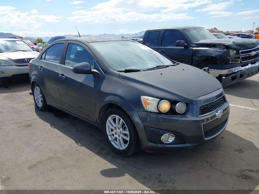 CHEVROLET SONIC 2LT