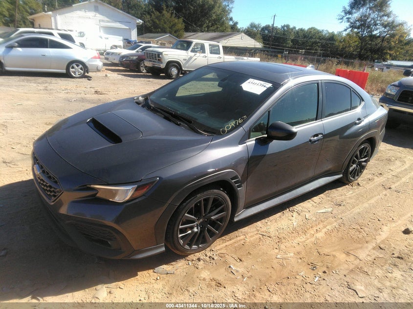 2022 SUBARU WRX PREMIUM JF1VBAF64N9009763