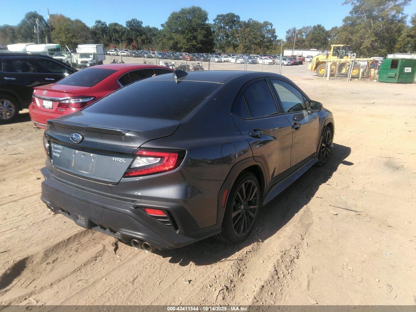 2022 SUBARU WRX PREMIUM JF1VBAF64N9009763