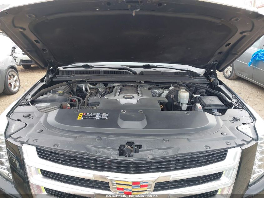 2017 Cadillac Escalade Luxury VIN: 1GYS4BKJ8HR157890 Lot: 43411345