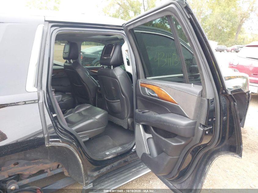 2017 Cadillac Escalade Luxury VIN: 1GYS4BKJ8HR157890 Lot: 43411345