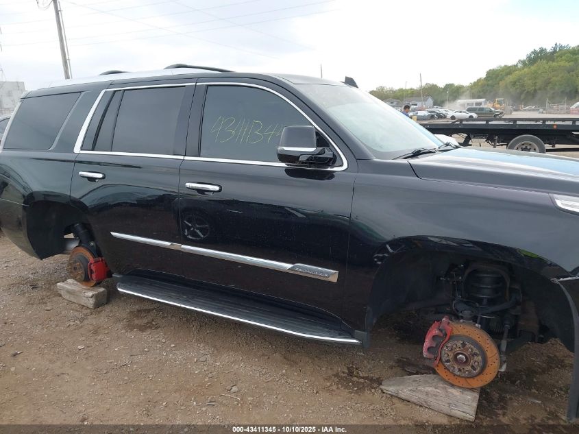 2017 Cadillac Escalade Luxury VIN: 1GYS4BKJ8HR157890 Lot: 43411345