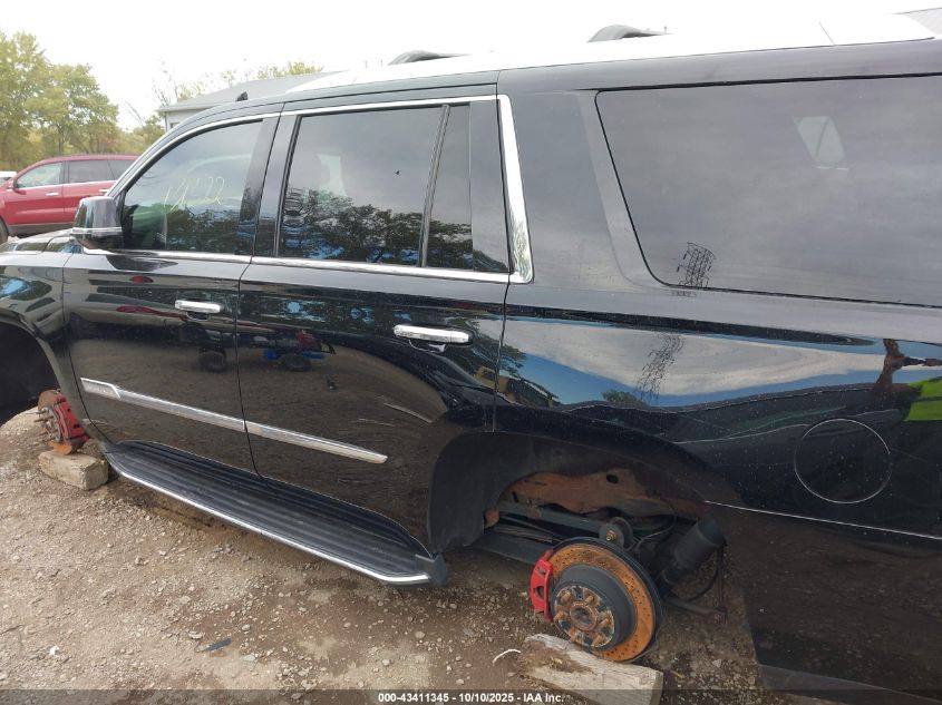 2017 Cadillac Escalade Luxury VIN: 1GYS4BKJ8HR157890 Lot: 43411345