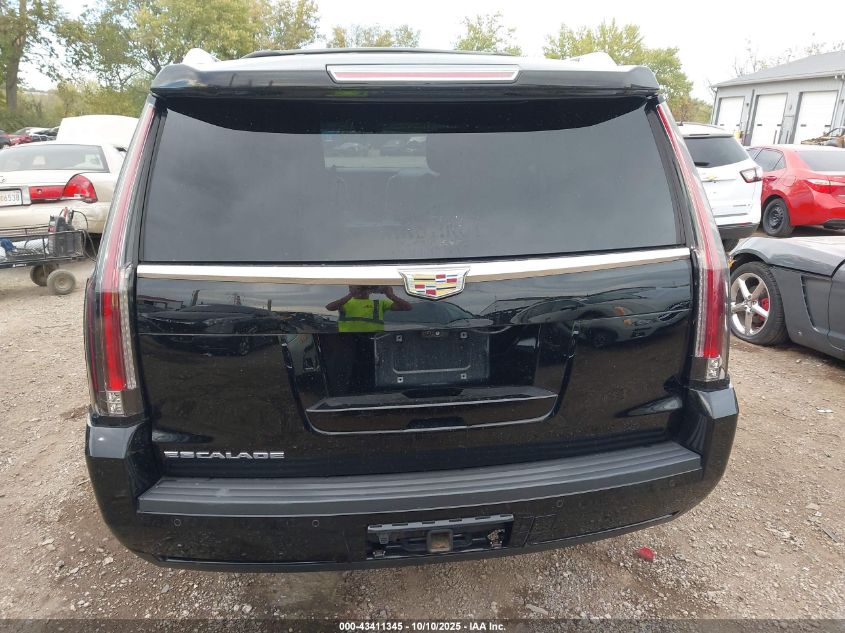 2017 Cadillac Escalade Luxury VIN: 1GYS4BKJ8HR157890 Lot: 43411345
