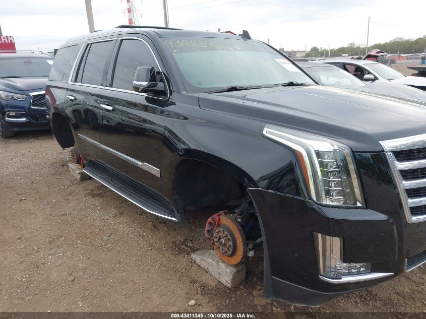 2017 Cadillac Escalade Luxury VIN: 1GYS4BKJ8HR157890 Lot: 43411345