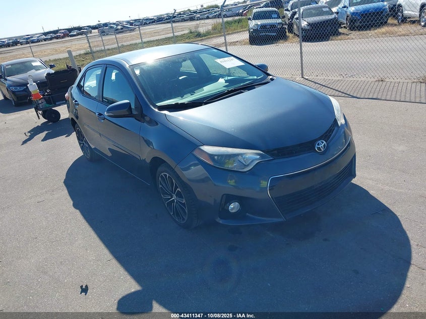 TOYOTA COROLLA S PLUS