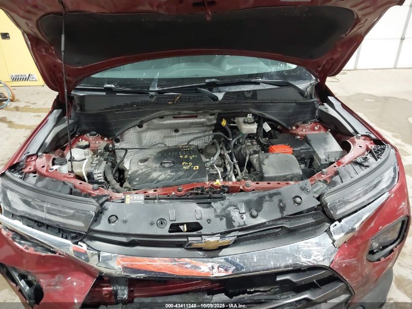 2022 Chevrolet Trailblazer Awd Lt VIN: KL79MRSL2NB019570 Lot: 43411348