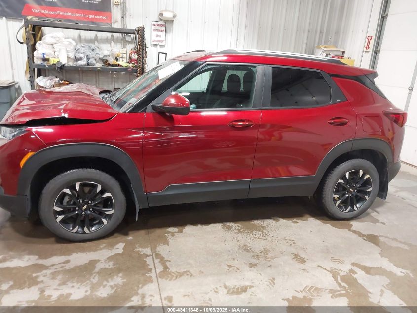 2022 Chevrolet Trailblazer Awd Lt VIN: KL79MRSL2NB019570 Lot: 43411348