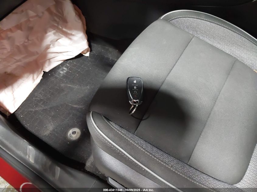 2022 Chevrolet Trailblazer Awd Lt VIN: KL79MRSL2NB019570 Lot: 43411348