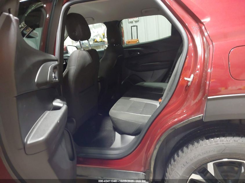 2022 Chevrolet Trailblazer Awd Lt VIN: KL79MRSL2NB019570 Lot: 43411348