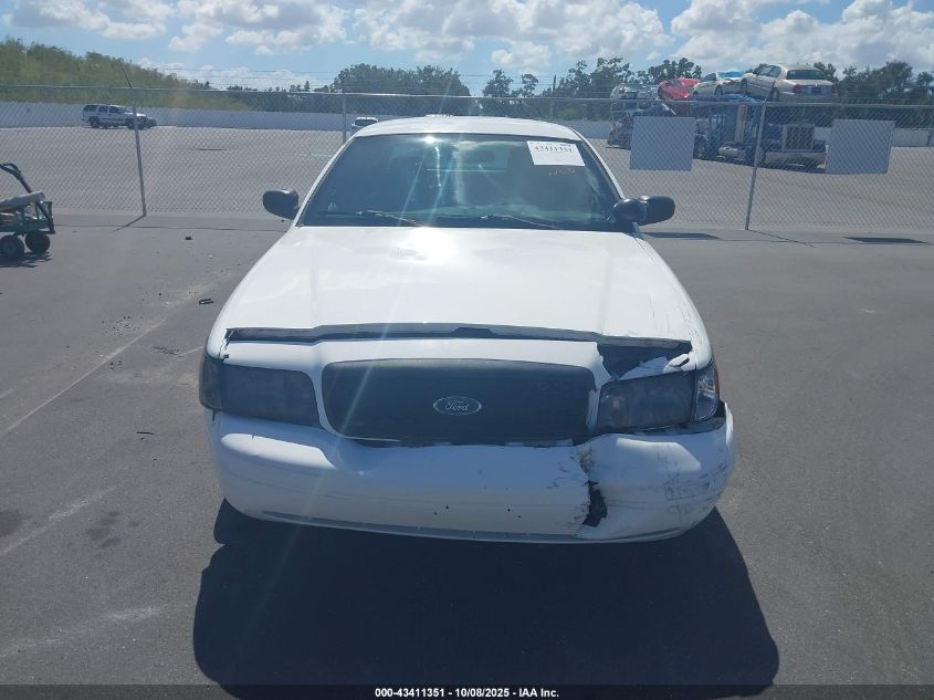 2009 Ford Crown Victoria Police/Police Interceptor/Police Interceptor W/3.55 Ls Axle (730A) VIN: 2FAHP71V69X125798 Lot: 43411351