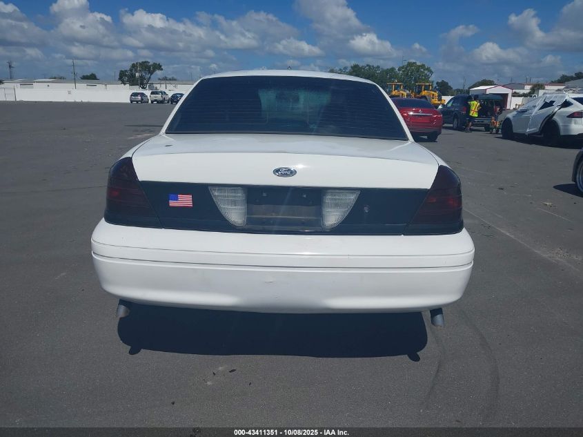 2009 Ford Crown Victoria Police/Police Interceptor/Police Interceptor W/3.55 Ls Axle (730A) VIN: 2FAHP71V69X125798 Lot: 43411351