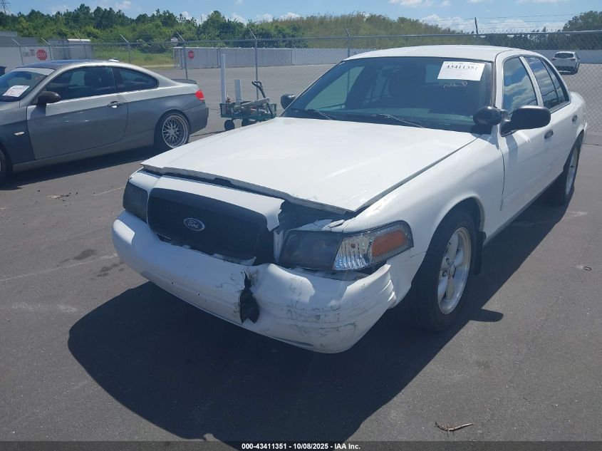 2009 Ford Crown Victoria Police/Police Interceptor/Police Interceptor W/3.55 Ls Axle (730A) VIN: 2FAHP71V69X125798 Lot: 43411351