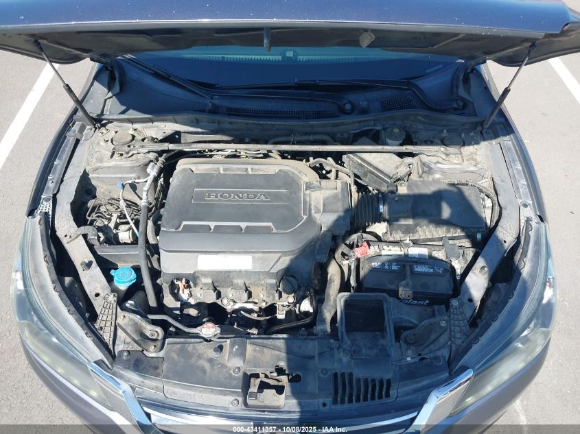 2015 Honda Accord Ex-L V-6 VIN: 1HGCR3F87FA029713 Lot: 43411357