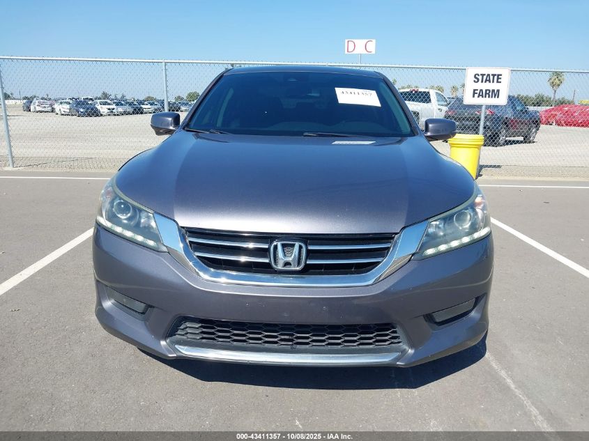 2015 Honda Accord Ex-L V-6 VIN: 1HGCR3F87FA029713 Lot: 43411357