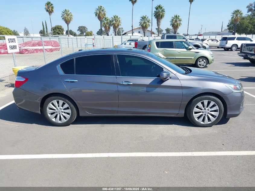 2015 Honda Accord Ex-L V-6 VIN: 1HGCR3F87FA029713 Lot: 43411357