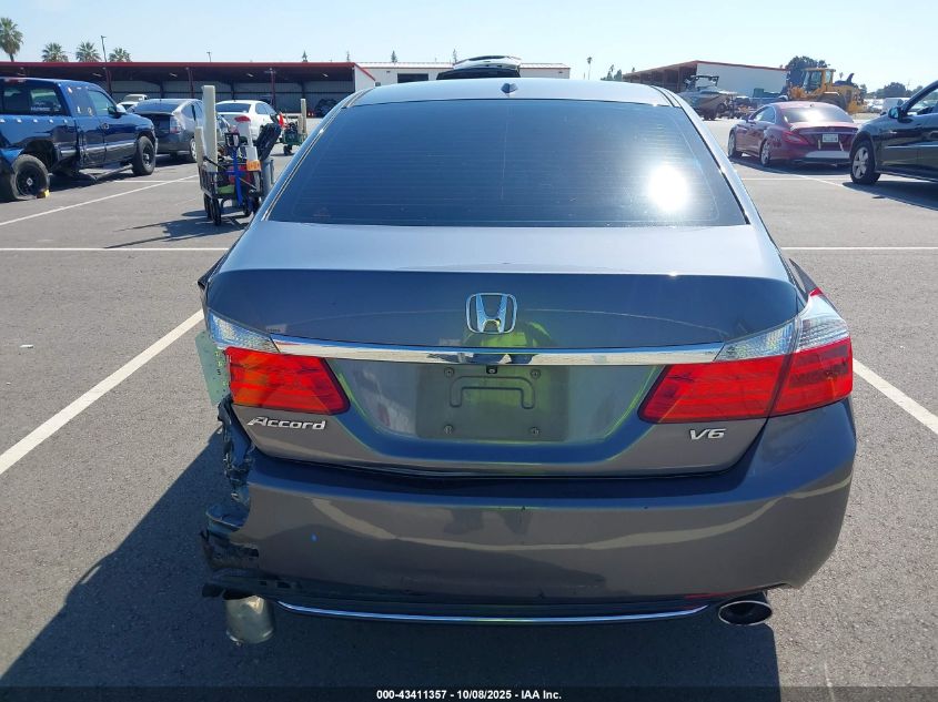 2015 Honda Accord Ex-L V-6 VIN: 1HGCR3F87FA029713 Lot: 43411357