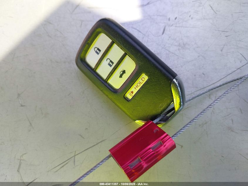 2015 Honda Accord Ex-L V-6 VIN: 1HGCR3F87FA029713 Lot: 43411357