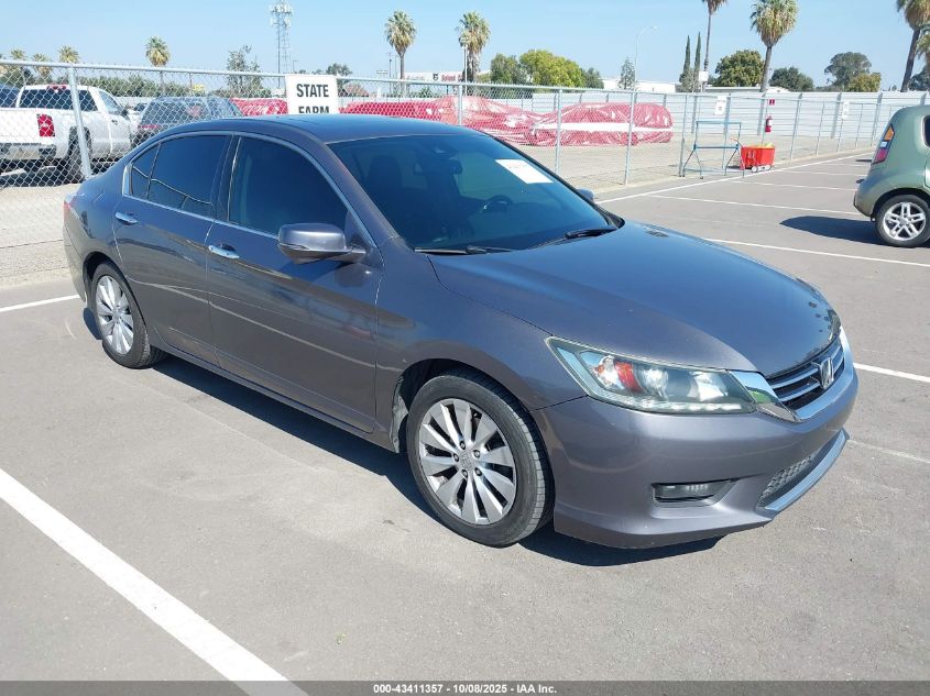 2015 Honda Accord Ex-L V-6 VIN: 1HGCR3F87FA029713 Lot: 43411357