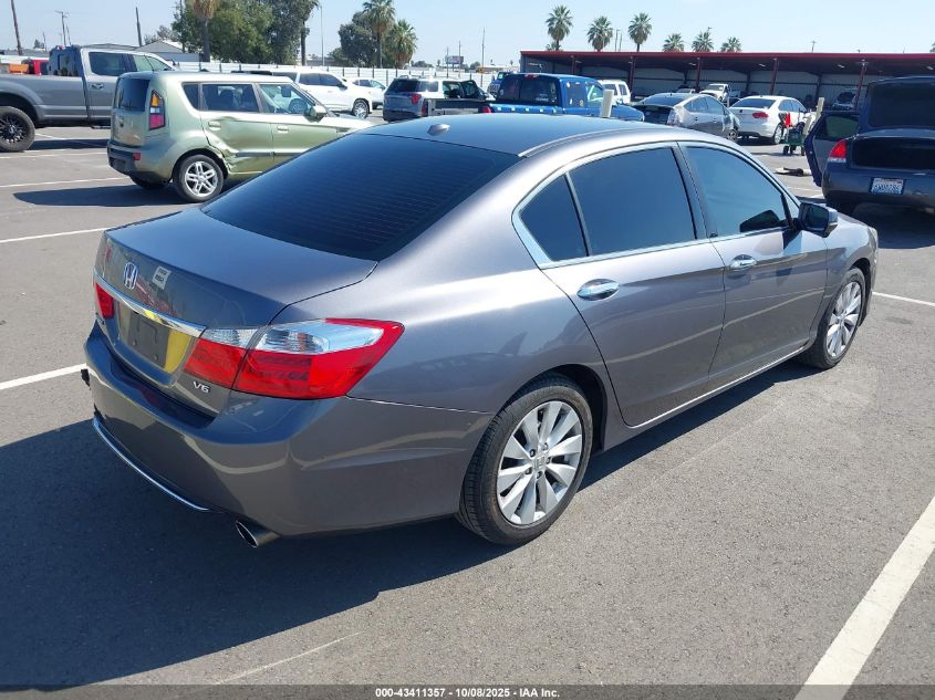 2015 Honda Accord Ex-L V-6 VIN: 1HGCR3F87FA029713 Lot: 43411357