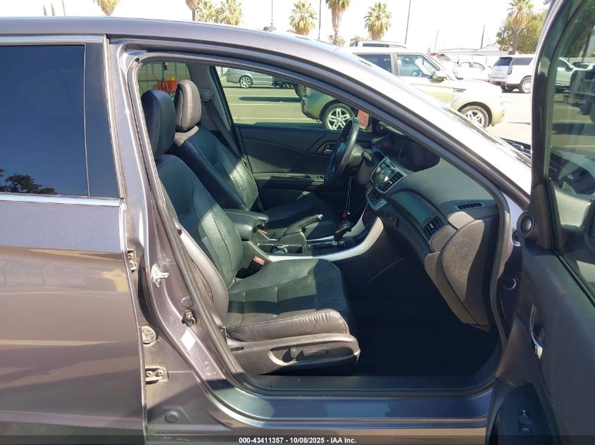 2015 Honda Accord Ex-L V-6 VIN: 1HGCR3F87FA029713 Lot: 43411357