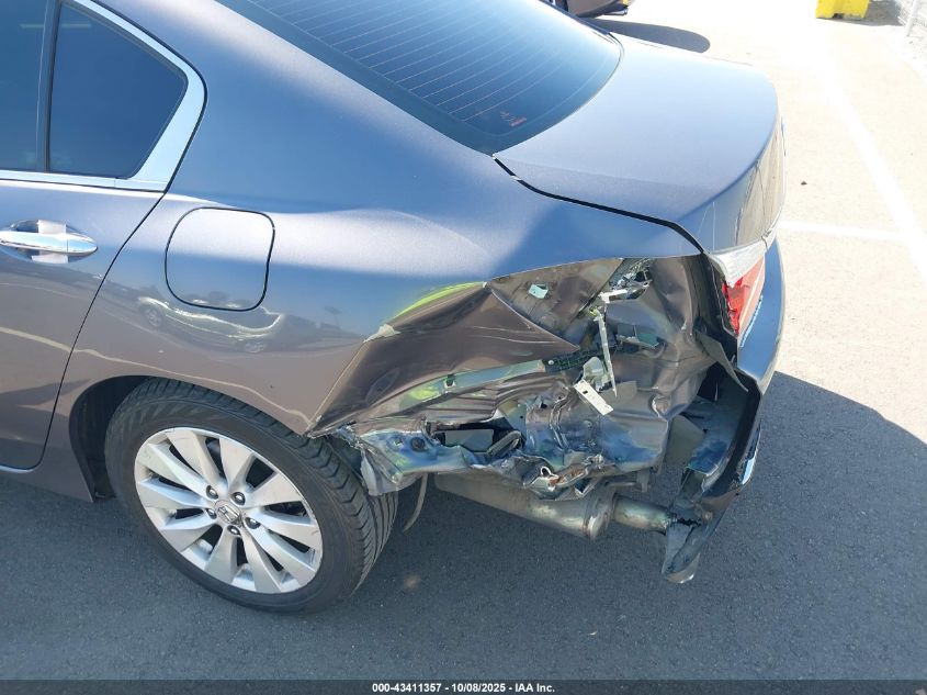 2015 Honda Accord Ex-L V-6 VIN: 1HGCR3F87FA029713 Lot: 43411357