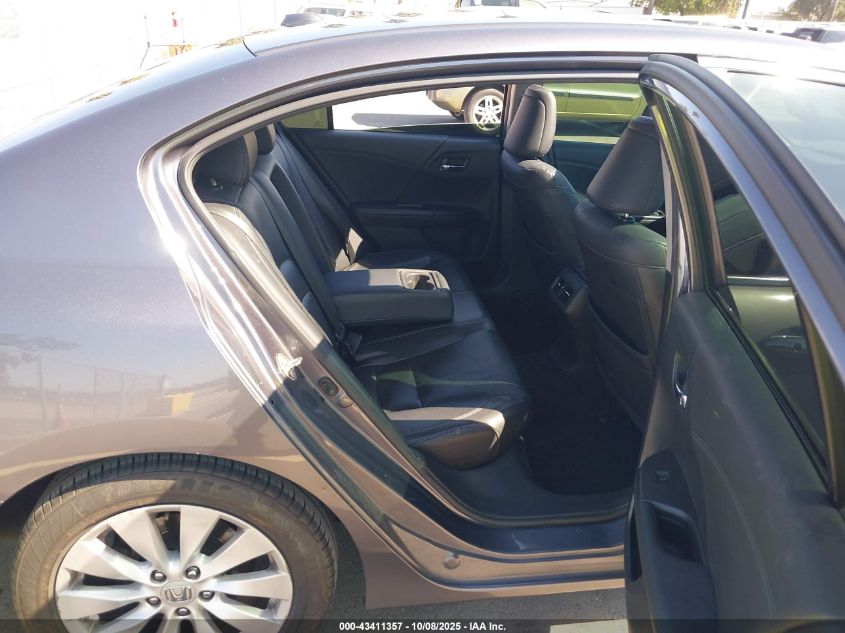 2015 Honda Accord Ex-L V-6 VIN: 1HGCR3F87FA029713 Lot: 43411357