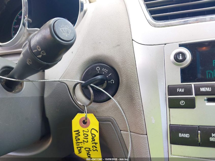 2012 Chevrolet Malibu Ls VIN: 1G1ZB5E02CF301242 Lot: 43411361