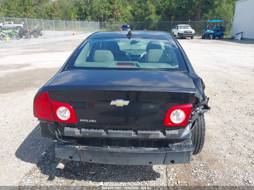 2012 Chevrolet Malibu Ls VIN: 1G1ZB5E02CF301242 Lot: 43411361