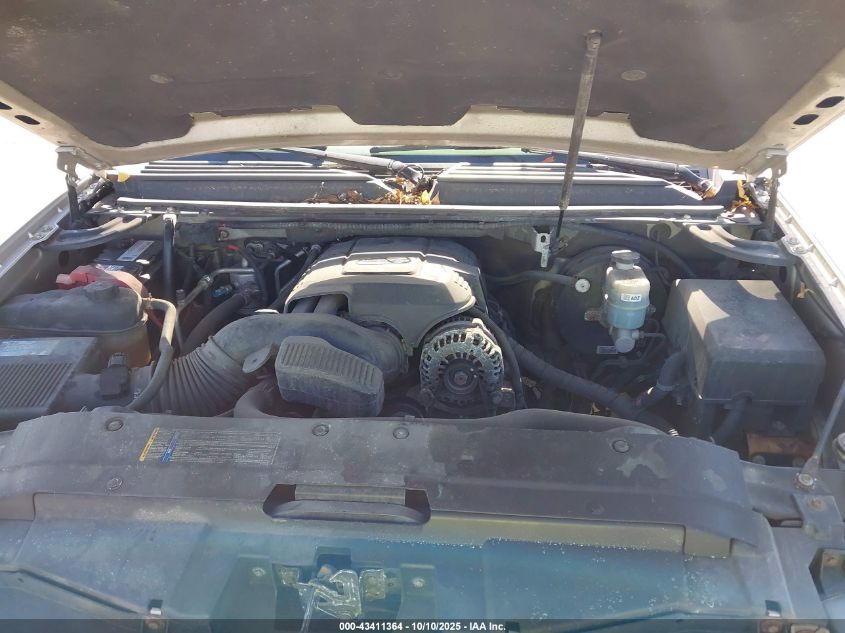 2009 Chevrolet Tahoe Lt2 VIN: 1GNFK23089R261212 Lot: 43411364