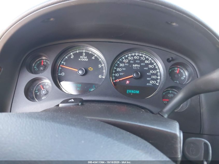 2009 Chevrolet Tahoe Lt2 VIN: 1GNFK23089R261212 Lot: 43411364