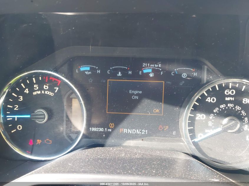 2015 Ford F-150 Lariat VIN: 1FTEW1CG5FKE58956 Lot: 43411365