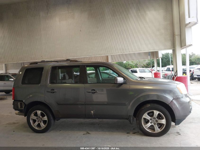 2014 Honda Pilot Ex VIN: 5FNYF3H48EB013310 Lot: 43411367