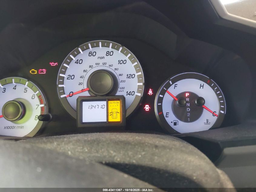 2014 Honda Pilot Ex VIN: 5FNYF3H48EB013310 Lot: 43411367