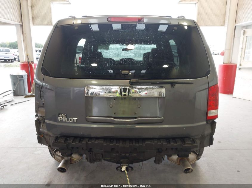 2014 Honda Pilot Ex VIN: 5FNYF3H48EB013310 Lot: 43411367