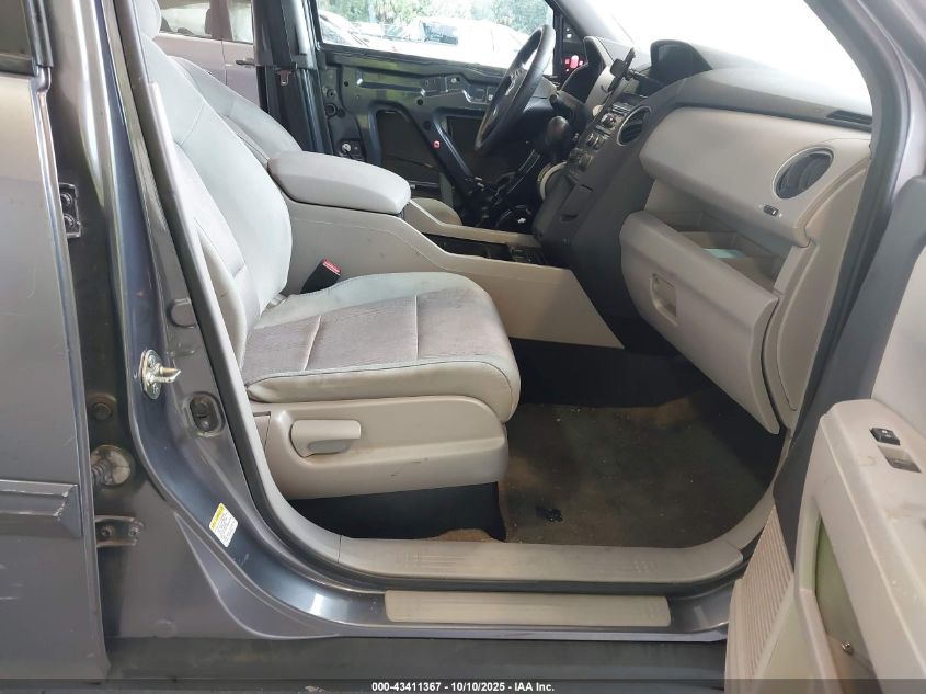 2014 Honda Pilot Ex VIN: 5FNYF3H48EB013310 Lot: 43411367