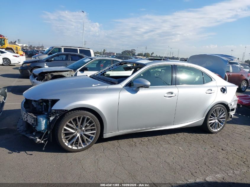 2017 Lexus Is 200T VIN: JTHBA1D24H5060464 Lot: 43411369